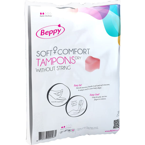 BEPPY - SOFT-COMFORT TAMPONS DRY 30 UNITS - 53Xshop