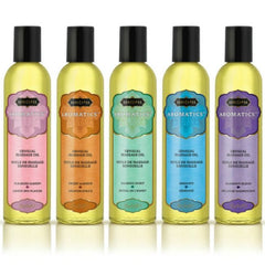 KAMASUTRA - SET 15 MASSAGE OILS + DISPLAY BOX - 53Xshop
