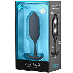 B-VIBE - PLUG ANAL SNUG PLUG 3 - 53Xshop