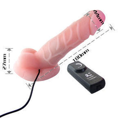 BAILE - REALISTIC PENIS ROTATOR CIBERSKING LOVECLONE - 53Xshop