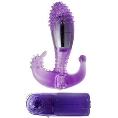 BAILE - LILAC VAGINAL AND ANAL STIMULATOR WITH VIBRATION - 53Xshop