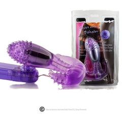 BAILE - LILAC VAGINAL AND ANAL STIMULATOR WITH VIBRATION - 53Xshop