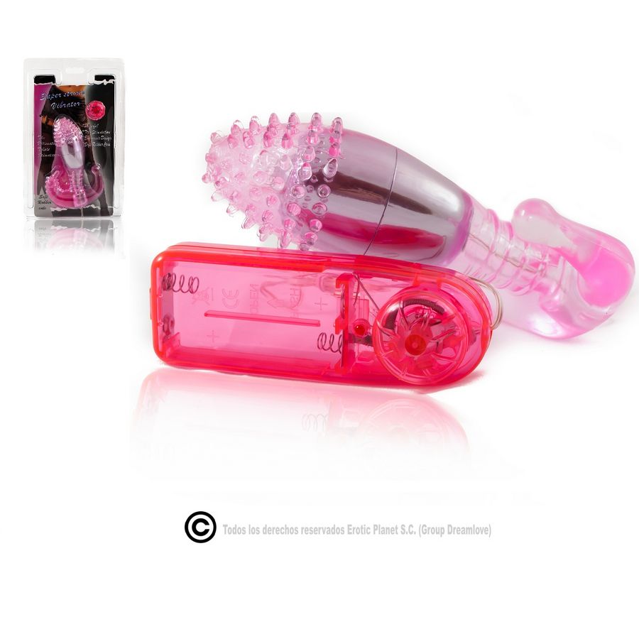 BAILE - VAGINAL AND ANAL STIMULATOR WITH VIBRATION - 53Xshop