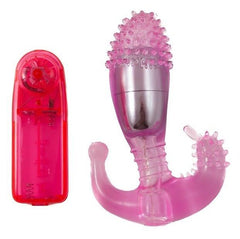 BAILE - VAGINAL AND ANAL STIMULATOR WITH VIBRATION - 53Xshop
