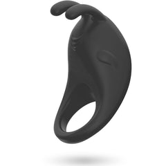 MORESSA - BRAD PREMIUM SILICONE RECHARGEABLE BLACK - 53Xshop