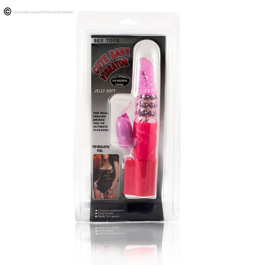 BAILE - PINK RABBIT ROTATOR SUPERSTIMULATOR - 53Xshop