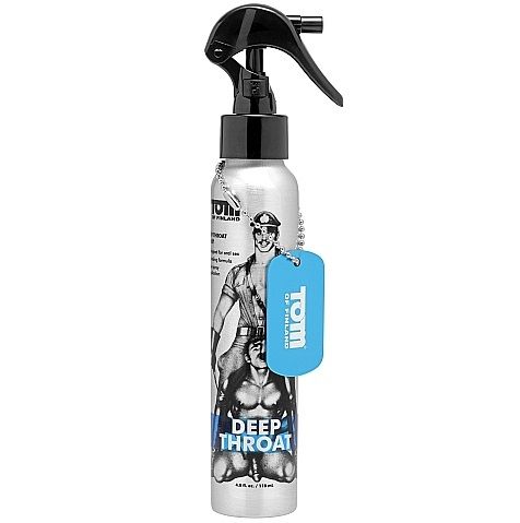 TOM OF FINLAND - DEEP THROAT SPRAY 118ML - 53Xshop