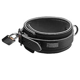 TOM OF FINLAND - NEOPRENE COLLAR WITH LOCK - 53Xshop