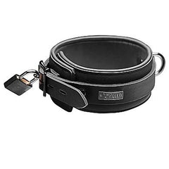 TOM OF FINLAND - NEOPRENE COLLAR WITH LOCK - 53Xshop