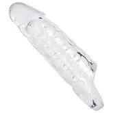 TOM OF FINLAND - CLEAR REALISTIC COCK ENHANCER - 53Xshop