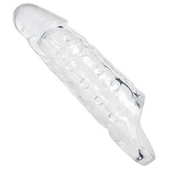TOM OF FINLAND - CLEAR REALISTIC COCK ENHANCER - 53Xshop