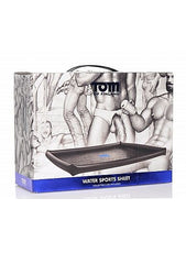 TOM OF FINLAND - WATER SPORT SHEET BLACK - 53Xshop