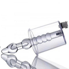 TOM OF FINLAND - ANAL ROSEBUD VACUUM WITH BEABED TRANSPARENT - 53Xshop