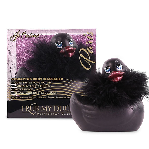 BIG TEASE TOYS - I RUB MY DUCKIE 2.0 | PARIS (BLACK) - 53Xshop