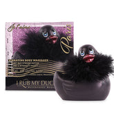 BIG TEASE TOYS - I RUB MY DUCKIE 2.0 | PARIS (BLACK) - 53Xshop