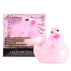 BIG TEASE TOYS - I RUB MY DUCKIE 2.0 | PARIS (PINK) - 53Xshop