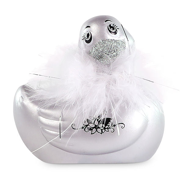 BIG TEASE TOYS - I RUB MY DUCKIE 2.0 | PARIS (SILVER) - 53Xshop