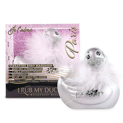 BIG TEASE TOYS - I RUB MY DUCKIE 2.0 | PARIS (SILVER) - 53Xshop
