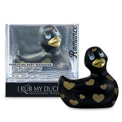 BIG TEASE TOYS - I RUB MY DUCKIE 2.0 | ROMANCE (BLACK & GOLD) - 53Xshop
