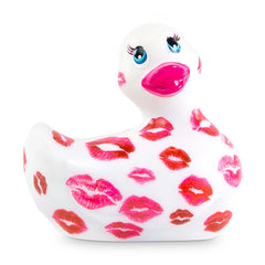 BIG TEASE TOYS - I RUB MY DUCKIE 2.0 | ROMANCE (WHITE & PINK) - 53Xshop