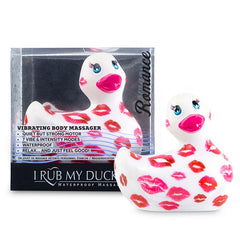BIG TEASE TOYS - I RUB MY DUCKIE 2.0 | ROMANCE (WHITE & PINK) - 53Xshop