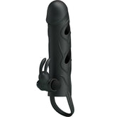 PRETTY LOVE - SILICONE COVER WITH VIBRATION 14 CM 2.0 - 53Xshop