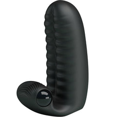 PRETTY LOVE - ABBOTT BLACK STIMULATOR THIMBLE - 53Xshop