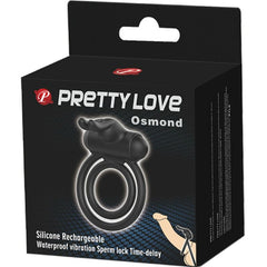 PRETTY LOVE - OSMOND SILICONE VIBRATOR RING - 53Xshop