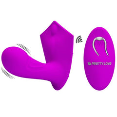 PRETTY LOVE - WILLIE REMOTE CONTROL STIMULATOR - 53Xshop