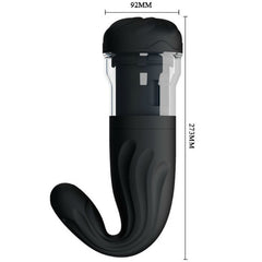 PRETTY LOVE - BRETON MULTIFUNCTION RECHARGEABLE MASTURBATOR - 53Xshop