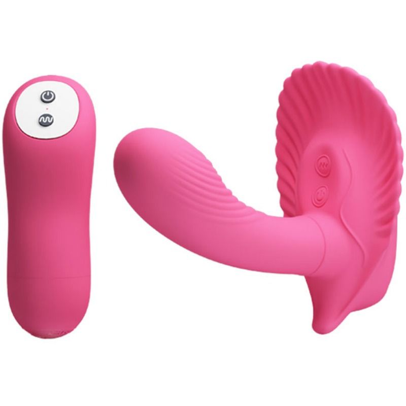 PRETTY LOVE - REMOTE CONTROL STIMULATING SHELL - 53Xshop