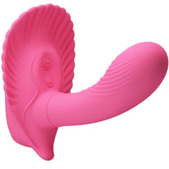 PRETTY LOVE - REMOTE CONTROL STIMULATING SHELL - 53Xshop