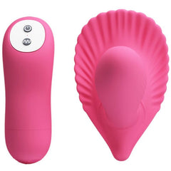 PRETTY LOVE - REMOTE CONTROL STIMULATING SHELL - 53Xshop