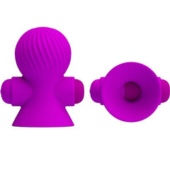PRETTY LOVE - NIPPLE STIMULATORS 12M LILAC VIBRATION - 53Xshop