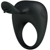PRETTY LOVE - VIBRATING RING WITH TONGUE - 53Xshop