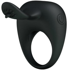 PRETTY LOVE - VIBRATING RING WITH TONGUE - 53Xshop