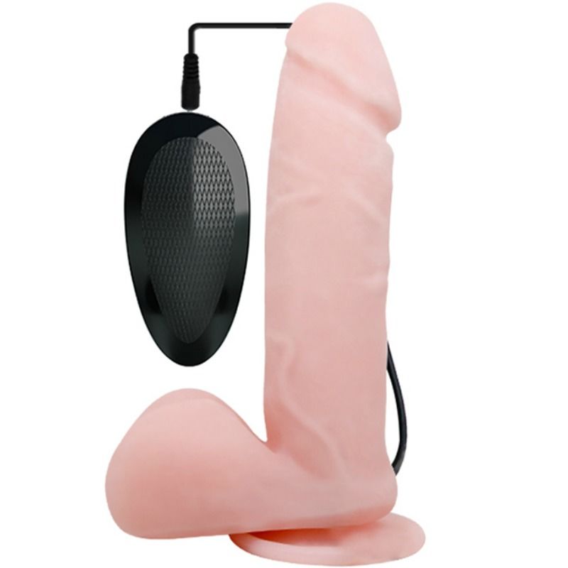 BAILE - OLIVER REALISTIC DILDO WITH VIBRATION - 53Xshop