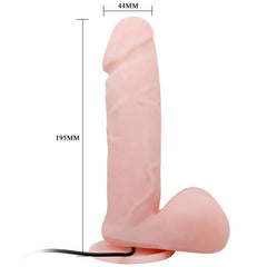 BAILE - OLIVER REALISTIC DILDO WITH VIBRATION - 53Xshop