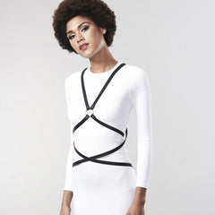 BIJOUX INDISCRETS MAZE - MULTI-WAY HARNESS BLACK - 53Xshop