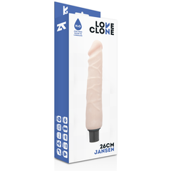 LOVECLONE - JANSEN SELF LUBRICATION VIBRATOR 26 CM -O- 4.2 CM - 53Xshop