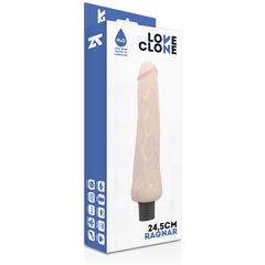 LOVECLONE - RAGNAR SELF LUBRICATION VIBRATOR 24.5 CM -O- 3.5 CM - 53Xshop