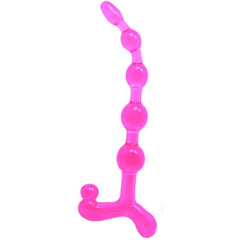 BAILE - BENDY TWIST PINK ANAL BALLS - 53Xshop