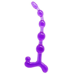 BAILE - BENDY TWIST LILAC ANAL BALLS - 53Xshop