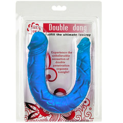 DOUBLE DONG DOUBLE DILDO BLUE | 53Xshop