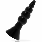 ADDICTED TOYS - ANAL PLUG 17 CM BLACK - 53Xshop