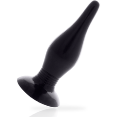 ADDICTED TOYS - ANAL PLUG 14.5 CM BLACK - 53Xshop
