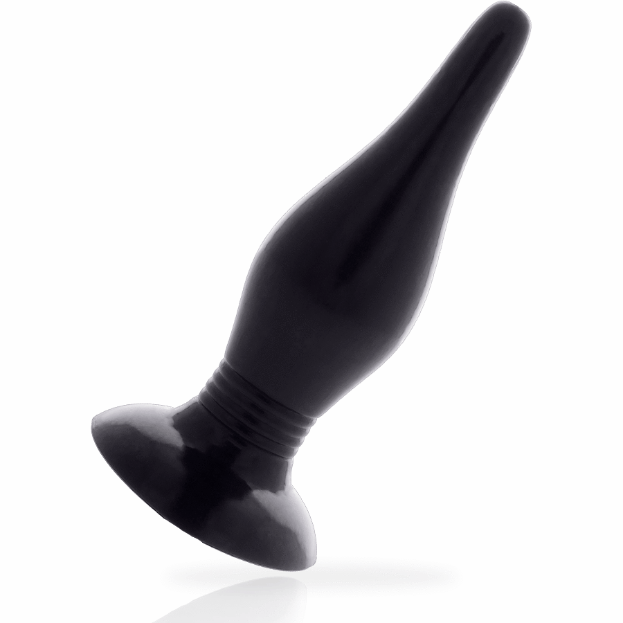 ADDICTED TOYS - ANAL PLUG 14.5 CM BLACK - 53Xshop