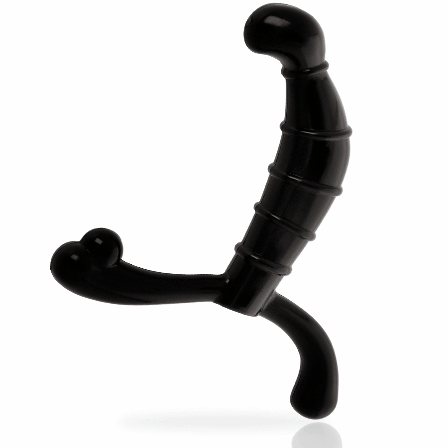 ADDICTED TOYS - PROSTATE ANAL PLEASURE BLACK - 53Xshop