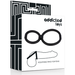 ADDICTED TOYS - ADJUSTABLE RINGS FOR PENIS - 53Xshop