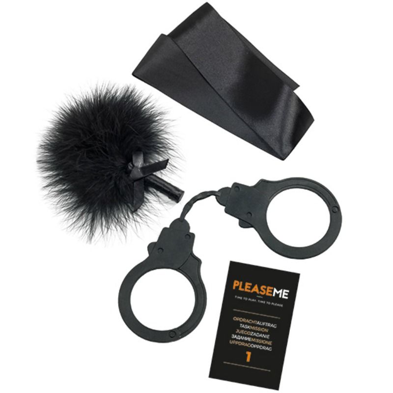 TEASE & PLEASE - EROTIC SET PLEASE ME - 53Xshop